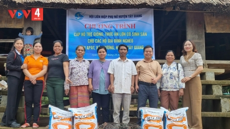 ĐHA NUÔR DA DING CA COONG Z’LÂH ĐHA RƯT ĐƯƠI VÊY ZOOI C’LÂNG BHRỢ CHA