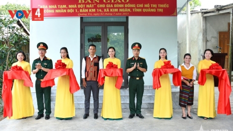 PA ĐỚP CR’NOỌ BH’RỢ “LƠI ĐONG T’RĂH HA RUÔI” CHER HA CÔNG NHÂN MANUYH BRU – VÂN KIỀU