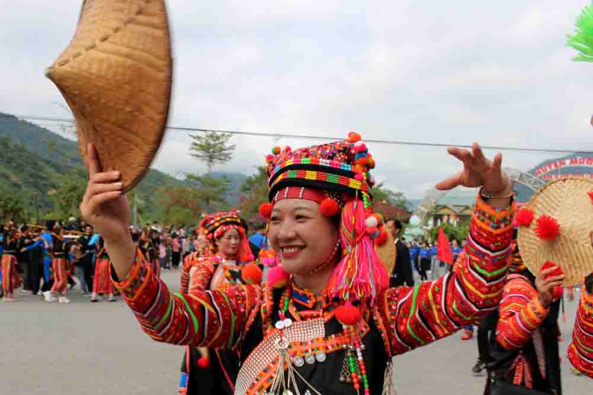 Đây là hoạt động tôn vinh giá trị văn hóa, con người và vùng đất tươi đẹp, bình yên nơi biên giới