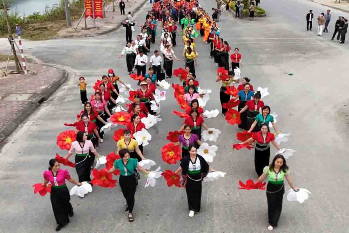 Lễ hội đã để lại ấn tượng sâu đậm, khó quên với mỗi du khách...