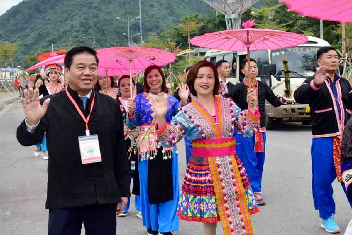 Ông Đao Văn Khánh, Chủ tịch UBND huyện Mường Tè cho biết, lễ hội là hoạt động thường niên hàng năm của địa phương