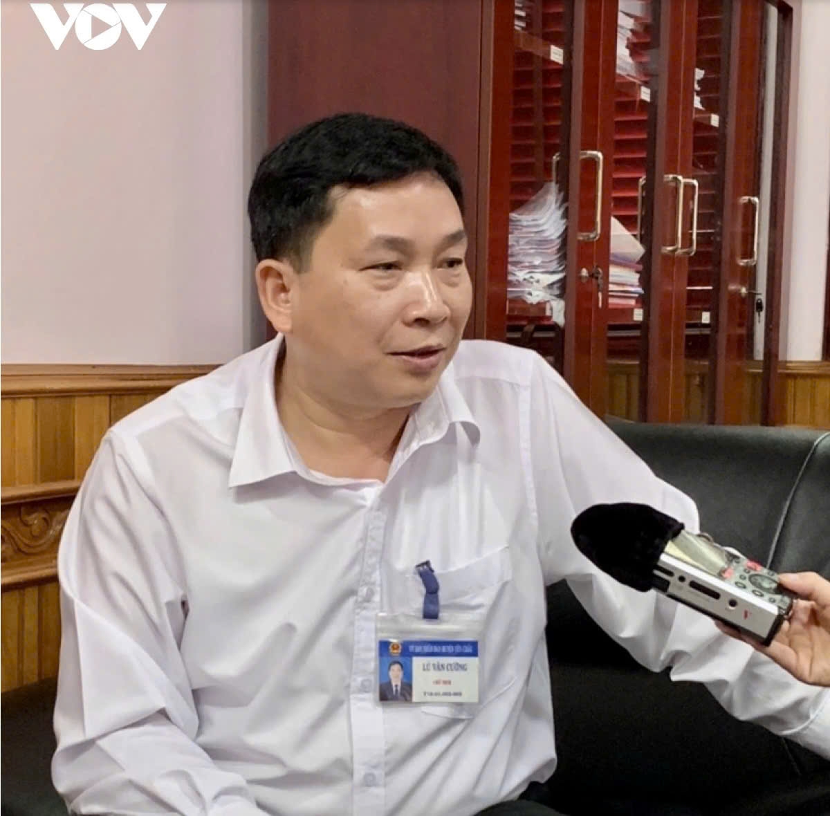 Chủ tịch UBND huyện Yên Châu Lù Văn Cường cho biết, bản Khá đã được tỉnh Sơn La
chỉ đạo xây dựng thành bản du lịch văn hoá kiểu mẫu.
Ảnh: Thu Thùy/VOV Tây Bắc