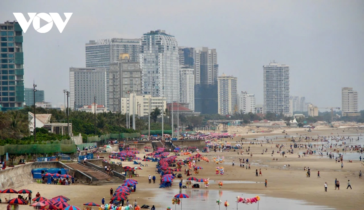 Kein lagaih ka yulit tasik di Ba Ria Vung Tau