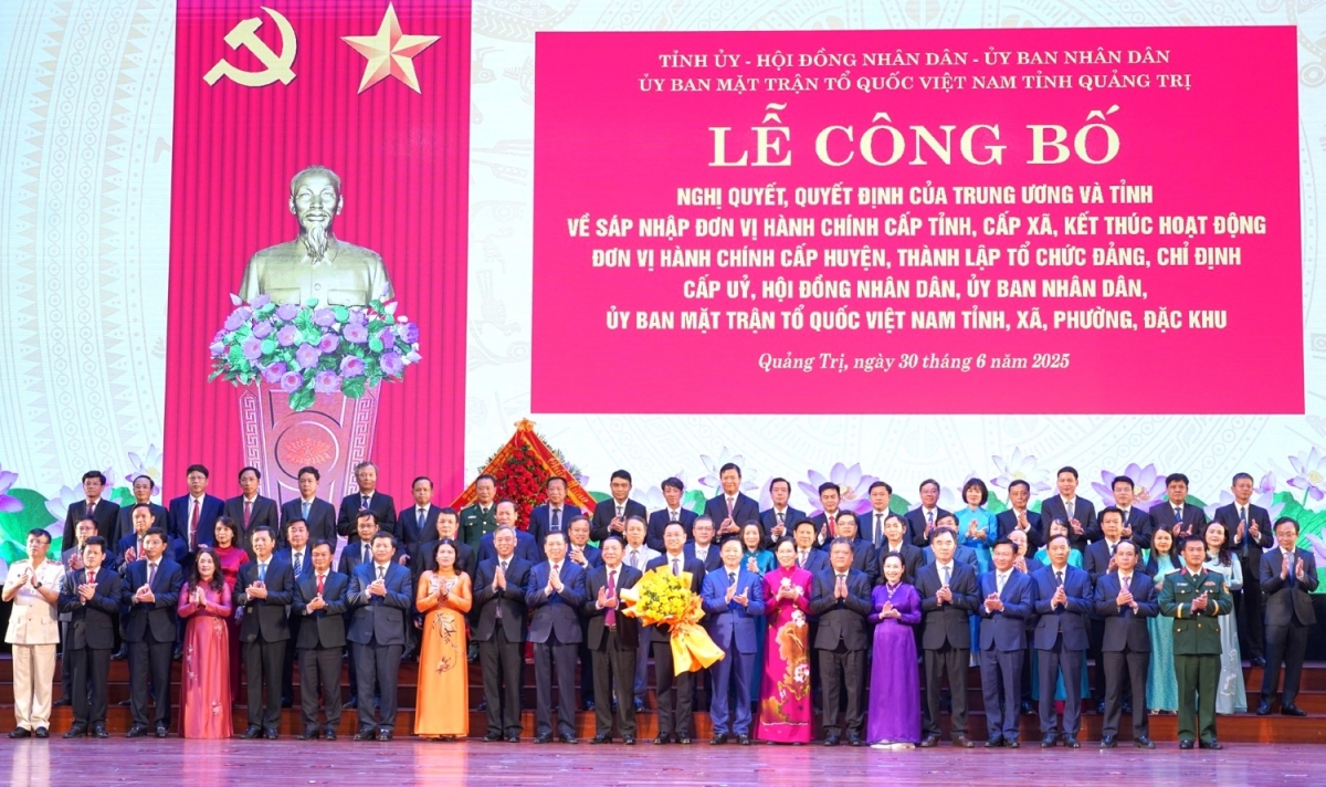 Ban Chấp hành Đảng bộ tỉnh Quảng Trị (mới) nhiệm kỳ 2020- 2025