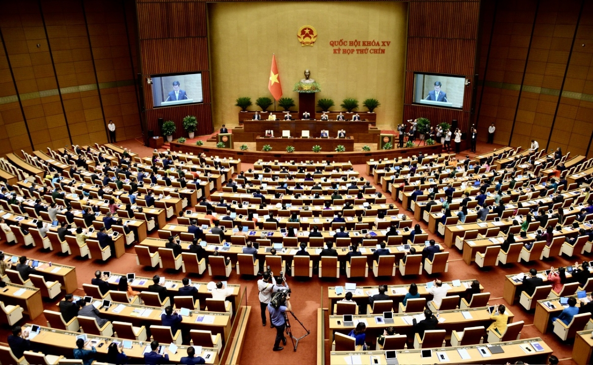 Rơh hop tâl 9 bah Quốc hội