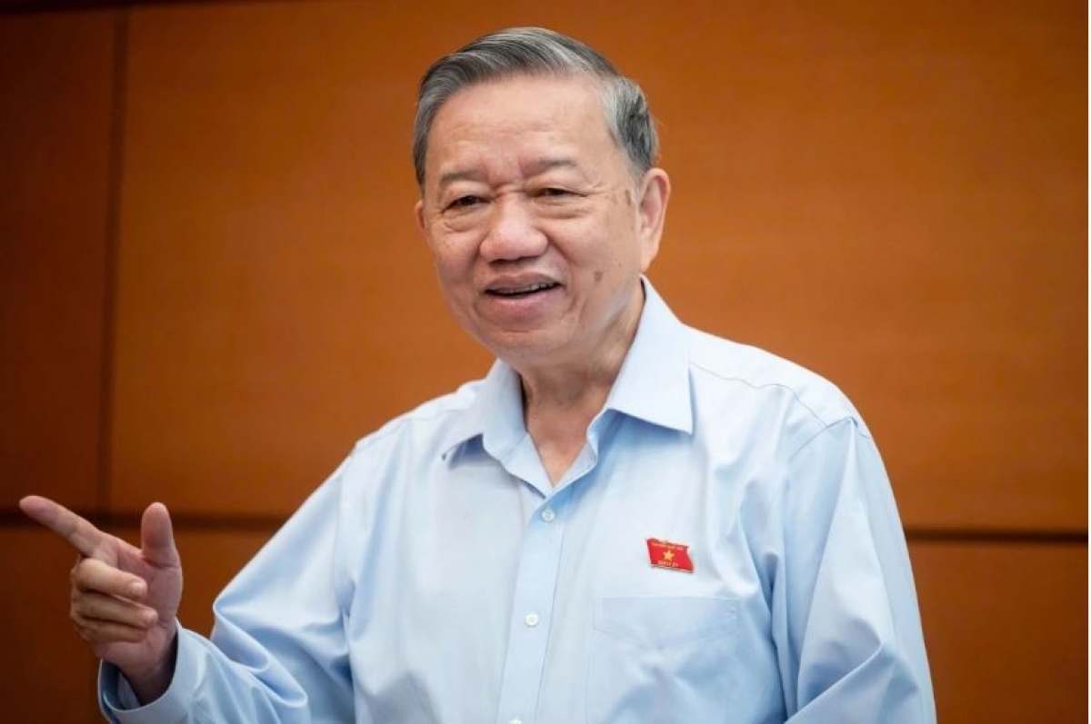Tổng Bí thư Tô Lâm