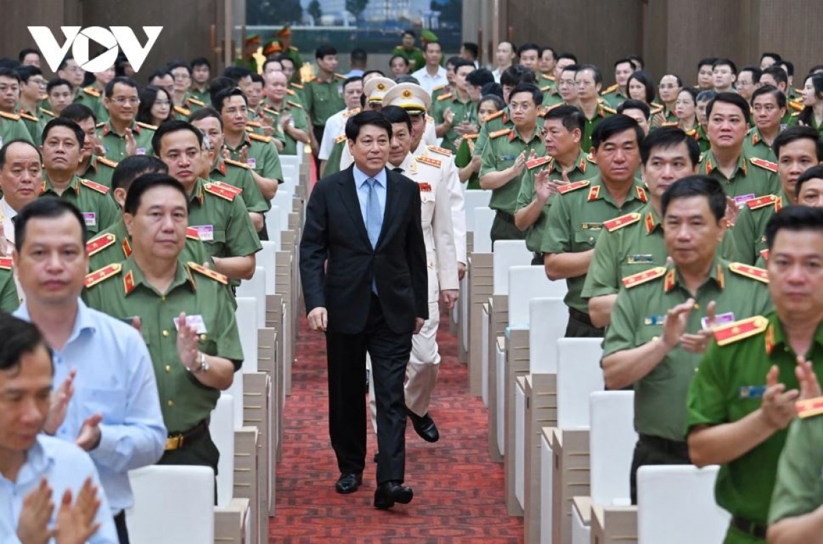Kơdră teh đak Lương Cường truh Hop akŏm pơtôch 6 khei blŭng sơnăm kơ Anih tơm vei lăng Kŏng an