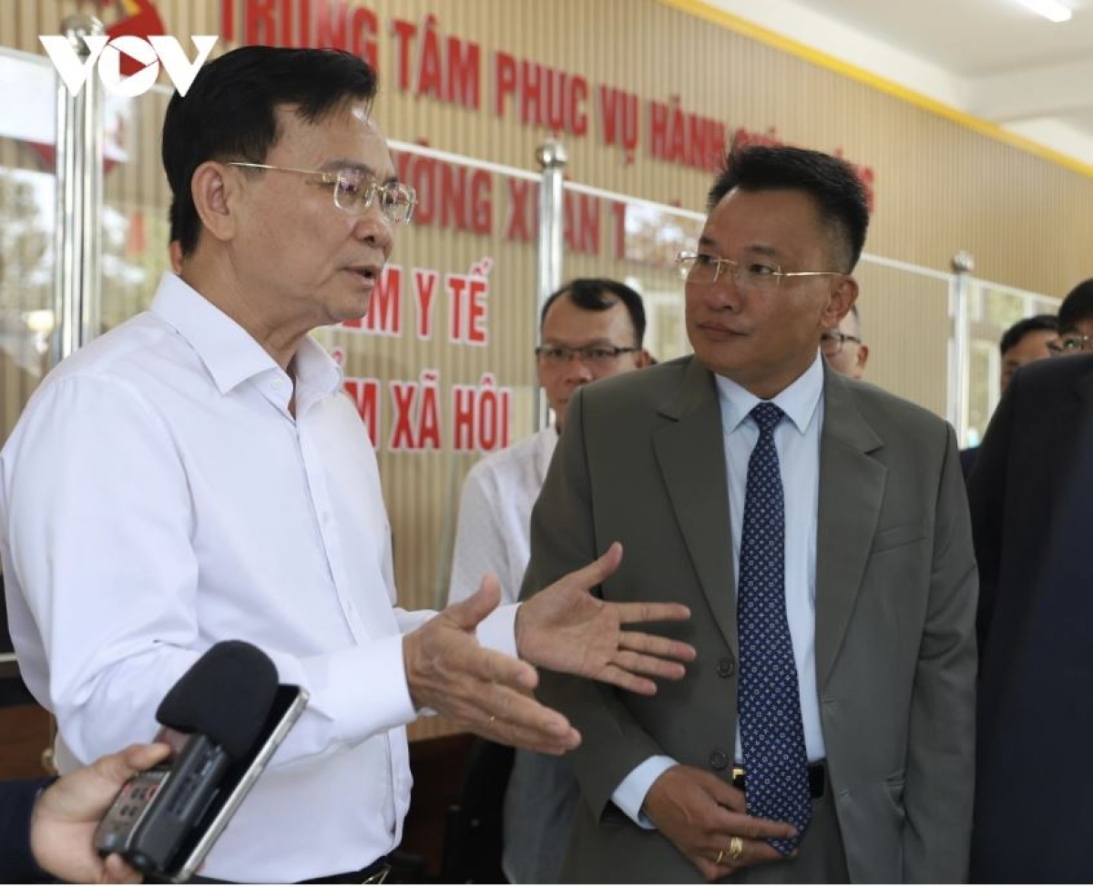 Pôa Hồ Văn Mười -Kăn xiâm, hnê ngăn Vi ƀan kuăn pơlê kong pơlê Lâm Đồng lăm séa ngăn nếo a Tíu pêi cheăng dêi bêng Xuân Trường
