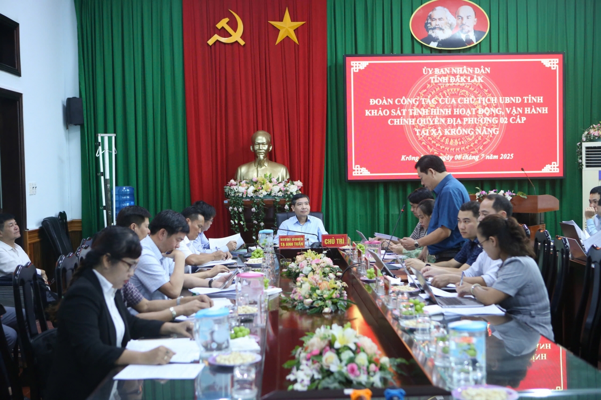 Kơdră vei lăng kon pơlei dêh char Tạ Anh Tuấn bơ̆ jang hăm khul kơdră pơgơ̆r xăh Krông Năng