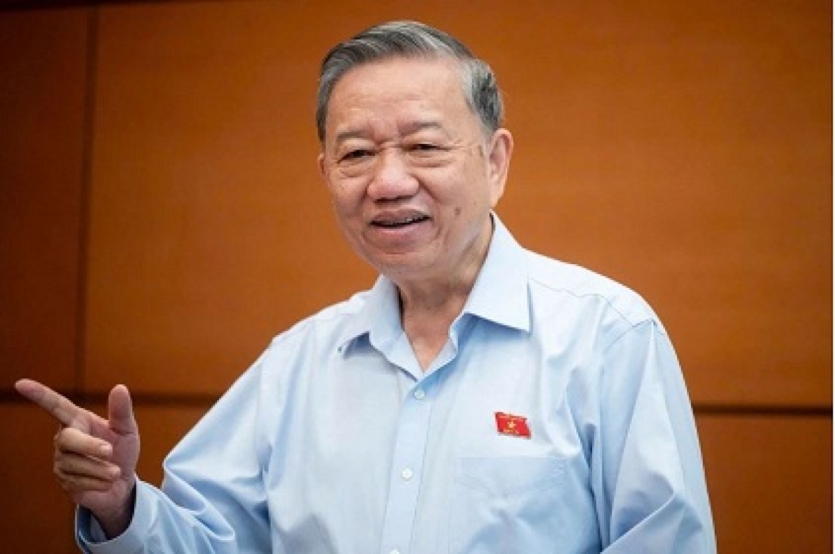 Pôa Tô Lâm Kăn xiâm hnê ngăn Đảng Kŏng san Việt Nam