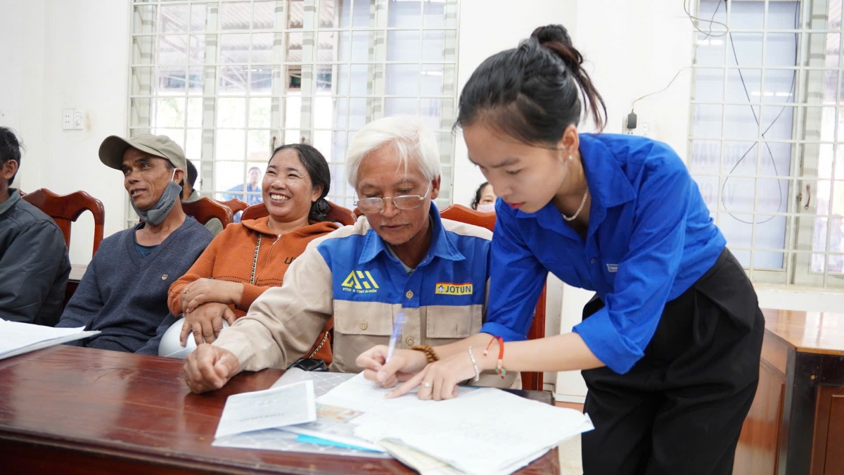 Hơdruh tơdăm năm jang tơgŭm kon pơlei pơm hla ar