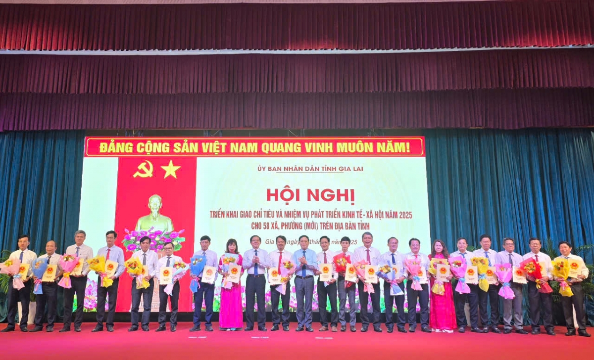 Gia Lai pêi pro hnoăng cheăng 6 khế mơ’nui hơnăm 2025