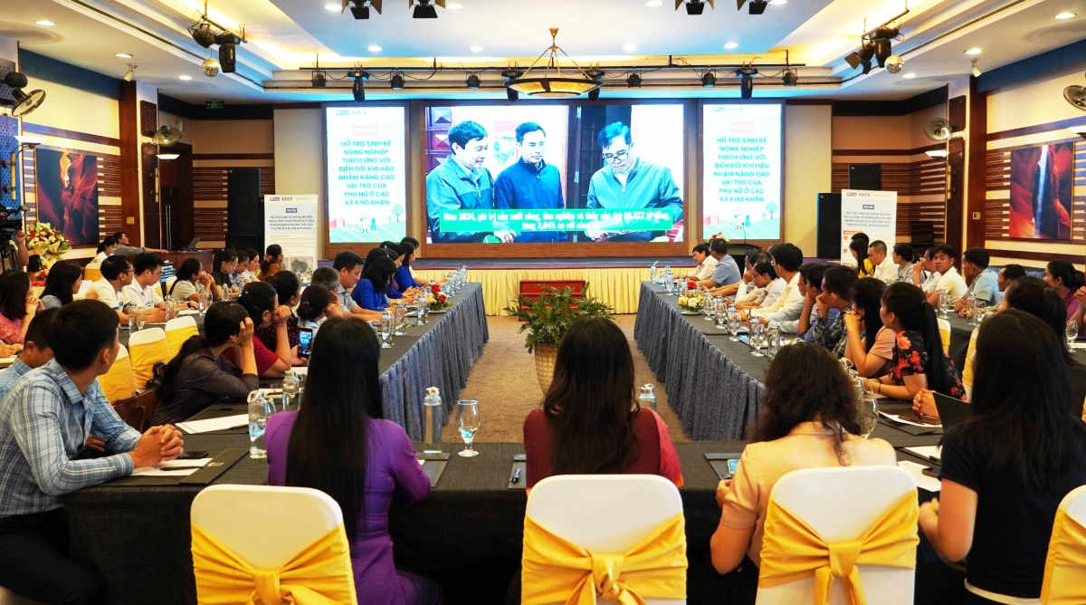 Quang cảnh hội thảo