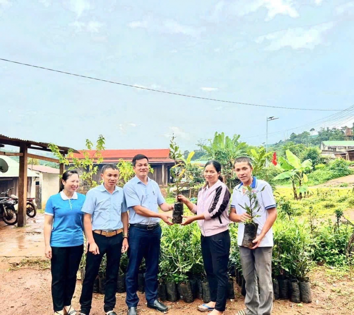 Ăm hdrê loăng ki dâi lĕm ƀă kơji kum kih thuât cho xiâm mâu tơdroăng kơjo kum cheăng kâ ăm mâu pơlê kơpong hơngế Dak nông