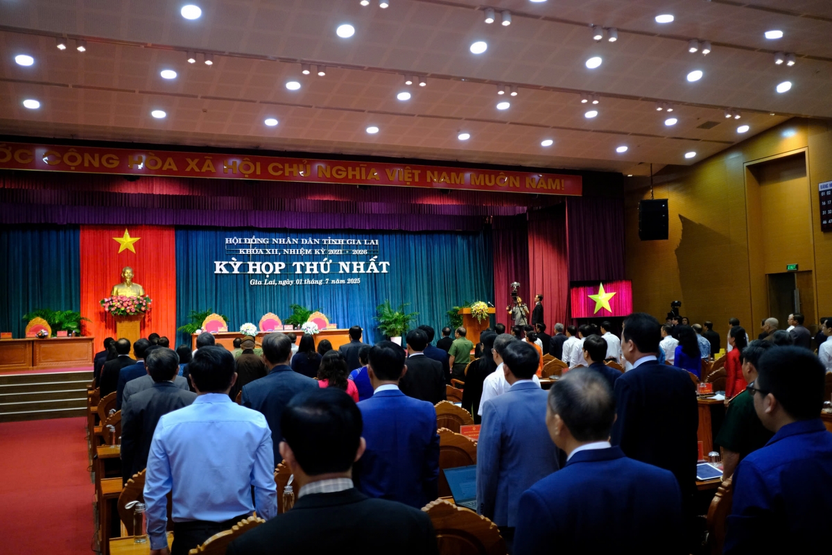 Pơxiâm po Hneăng hôp má Môi Hô̆i đong hnê ngăn kong pơlê Gia Lai hneăng XII, hơnăm 2021 – 2026