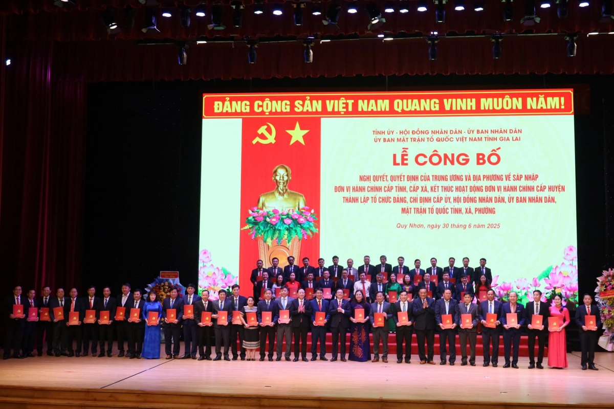 Ntăm nău n'glêh an, nchŏng đă Bí thư, Kruanh xã, phường, n'gor Gia Lai mhe