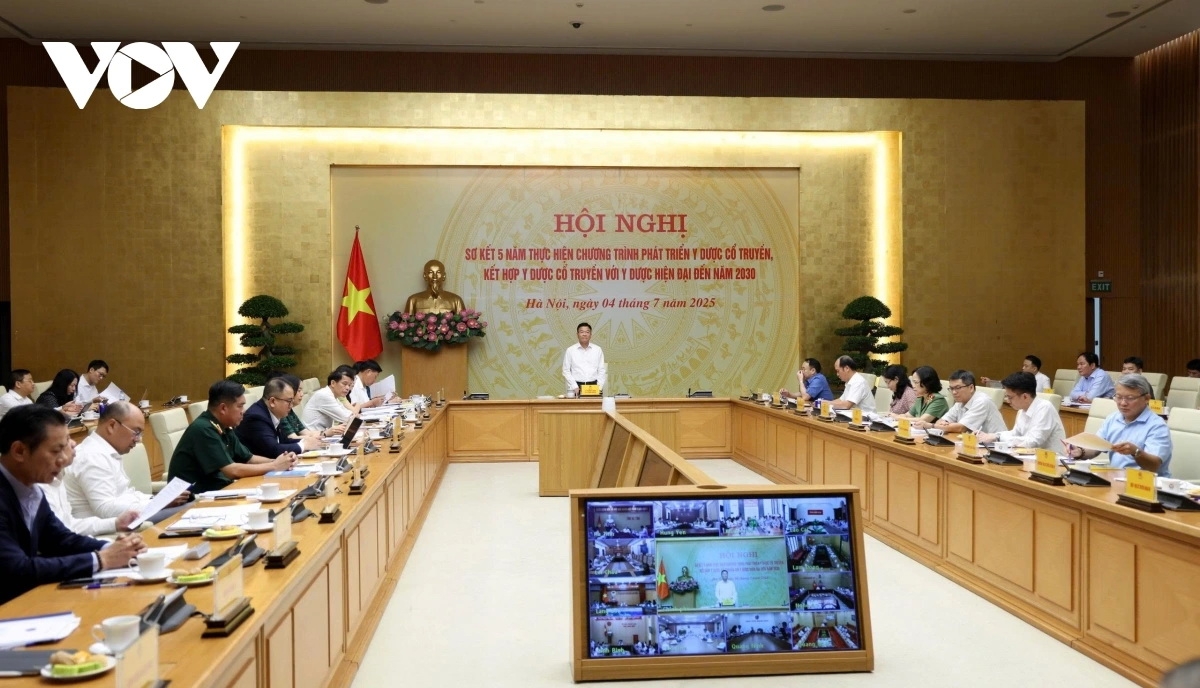 Toàn cảnh hội nghị