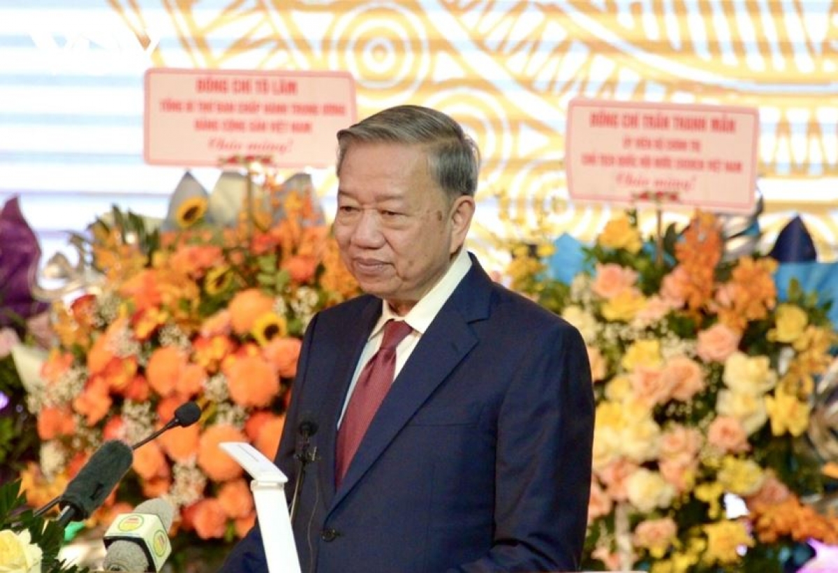 Pôa Tô Lâm, Kăn xiâm pơkuâ hnê ngăn Đảng xông tơpui a leh tơbâ
