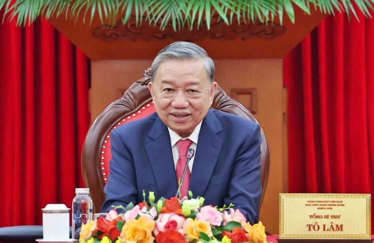 Pôa Tô Lâm, Kăn xiâm pơkuâ hnê ngăn Đảng tơpui tơdroăng kal tiô troăng phôn ƀă pôa Donald Trump, Kăn xiâm pơkuâ hnê ngăn kong têa Mih