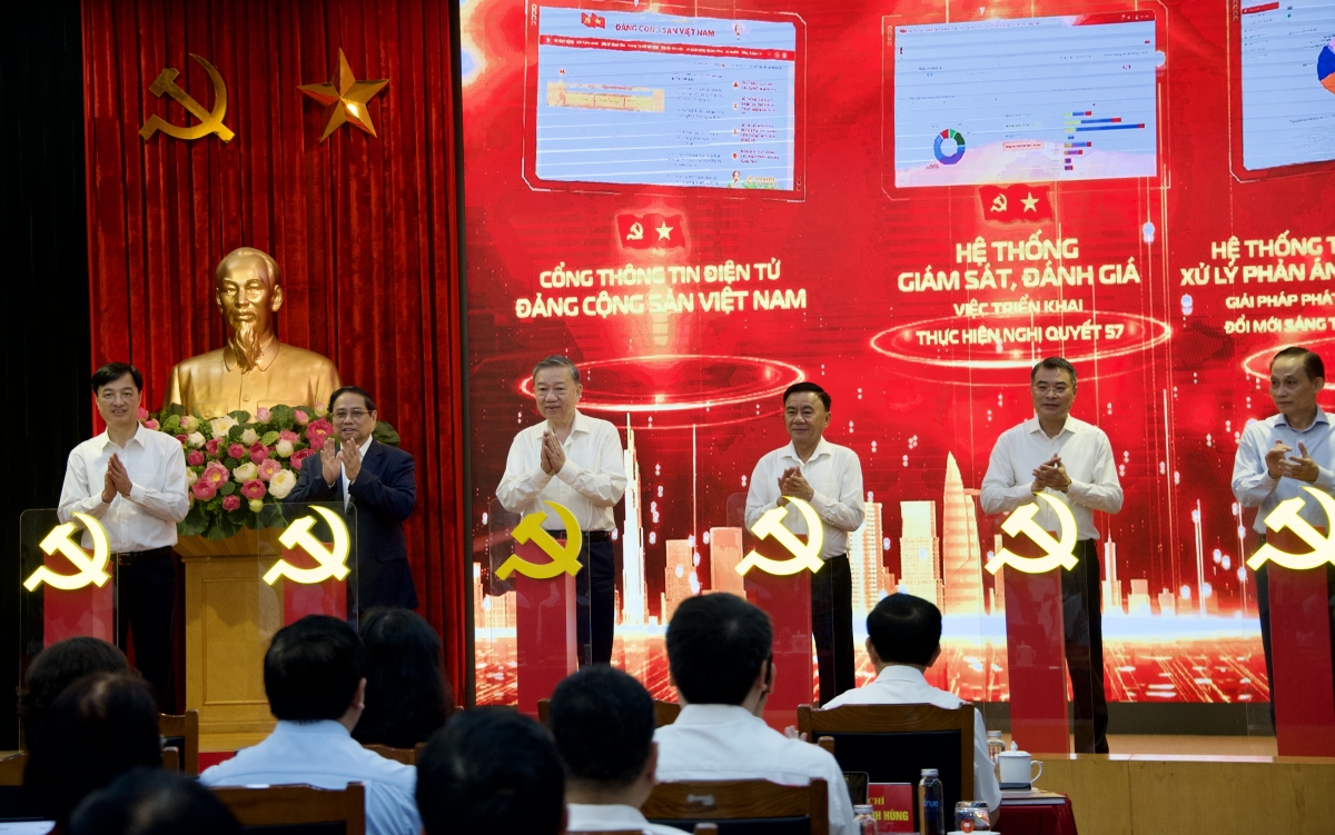 Khua gĭt gai Đảng Tô Lâm gĭt gai klei kƀĭn