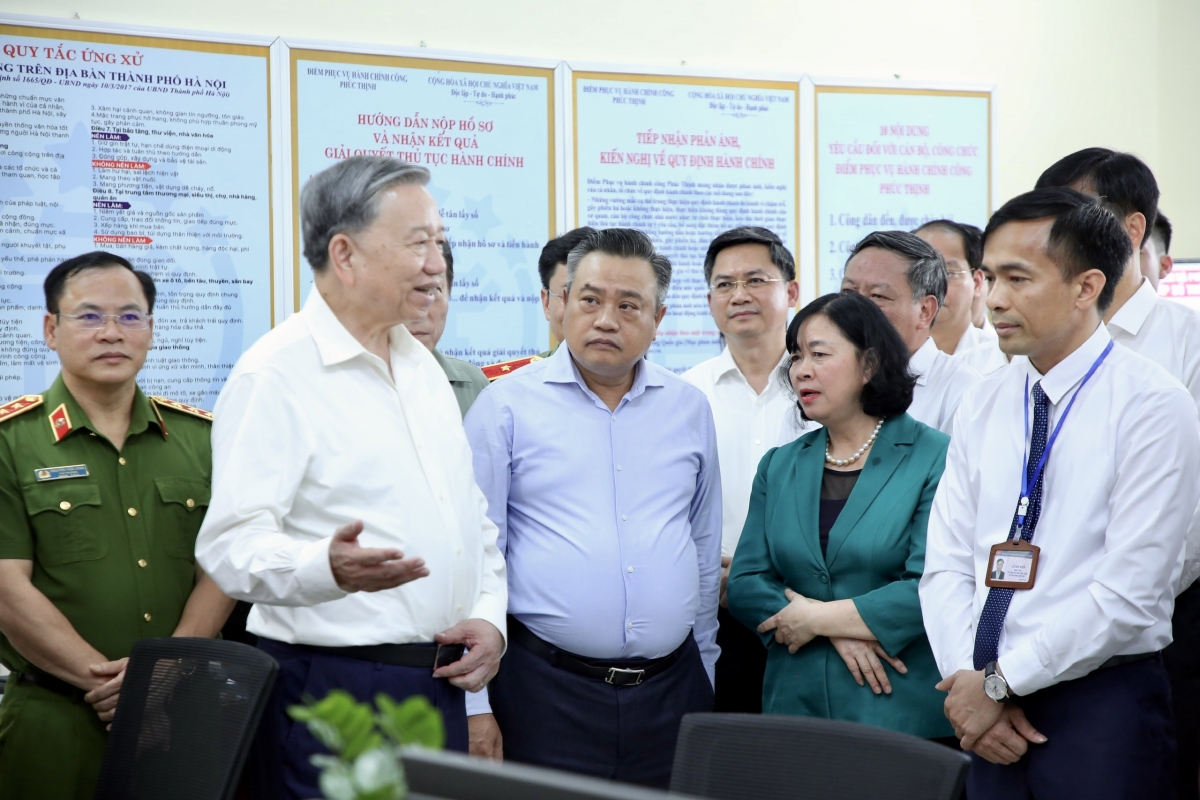 Pôa Tô Lâm, Kăn xiâm pơkuâ hnê ngăn cheăng Đảng lăm ngăn tơdroăng pêi cheăng kăn pơkuâ péa râ a Hà Nội