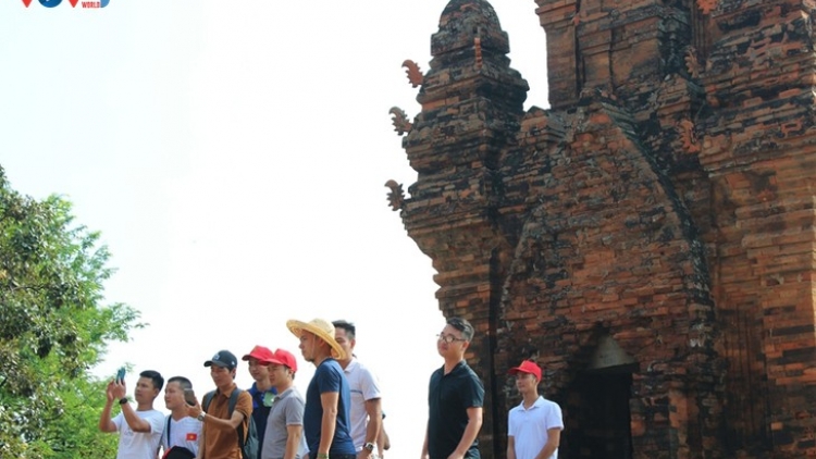 Tháp Po Klong Garai K’cir Quốc gia chr’nắp cóh Ninh Thuận