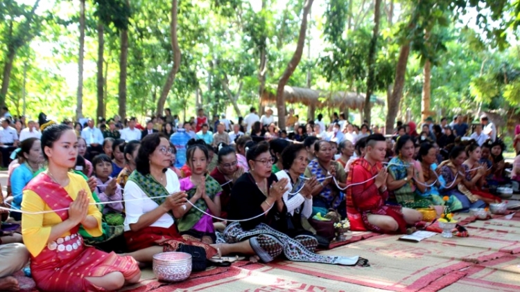 Dak Lak pơđĭ kyar bơwih brơi tuai čuă ngui amăng plơi pla mơng mơnuih ƀon sang Việt Nam djuai phun mơng Lao