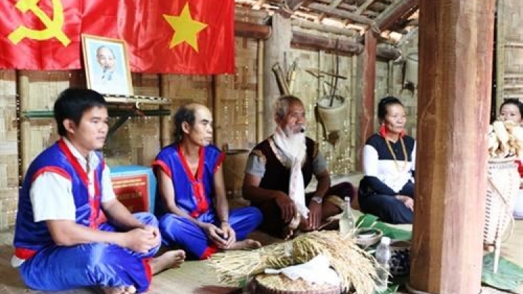 Lễ ăn mừng đầu lúa mới người Rắc-lây ở Ninh Thuận