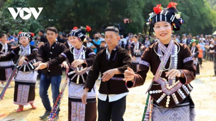 Độc đáo lễ hội Sú Khon Khoài của người Lự Lai Châu