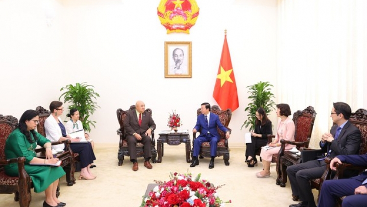 Phó Thủ tướng ồng Trần Hồng Hà wă rò Kwang ătbồ Mpồl Lơh sơnơm dunia