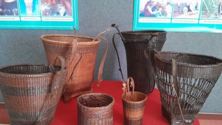 Đặc sắc bộ sưu tập vật dụng truyền thống dân tộc S’tiêng tại Bảo tàng Bình Phước