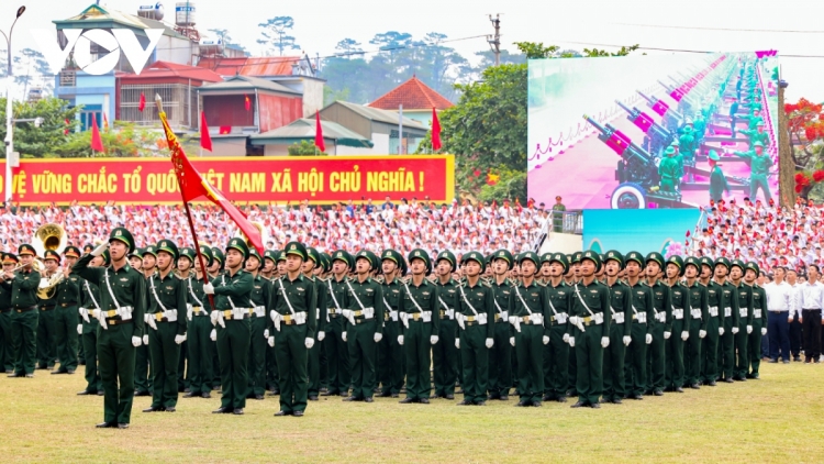 Pơhrăm glăi bruă rơbat pơtrui ngă Lơphet hơdor glăi 70 thun hrơi Tlaih rơngai Điện Biên Phủ