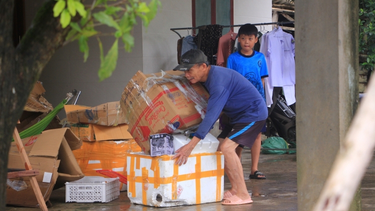 Quảng Bình: Huyện Minh Hóa đề nghị ban bố tình trạng khẩn cấp khu vực sạt lở núi Cây Sường