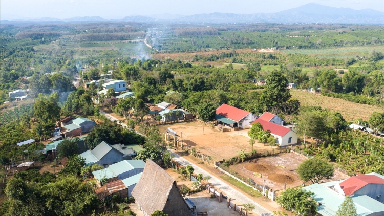 Chương trình MTQG 1719 góp phần thay đổi vùng đồng bào DTTS huyện Đăk Hà