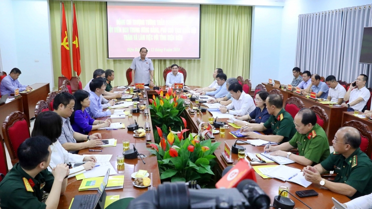 Quam kháo phổng Tày Bắc thứ 6 mự 13 căm bườn 9 pì 2024