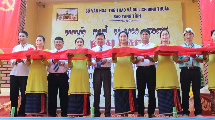 Nhiều hoạt động văn hoá tại Trung tâm trưng bày văn hoá Chăm