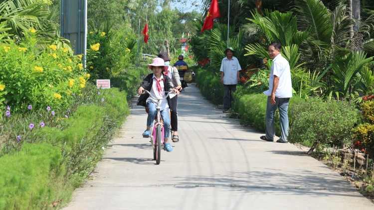 Sóc Trăng phấn đấu đến cuối năm 2024 tỉnh có 75 xã đạt chuẩn nông thôn mới