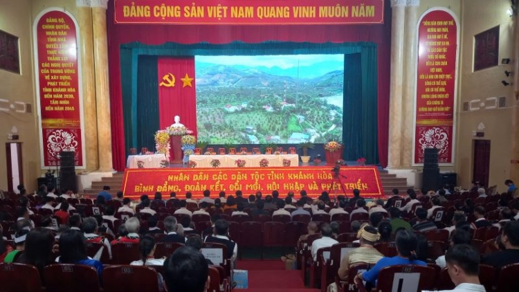 Khánh Hòa:Thu hút đầu tư để giảm nghèo vùng đồng bào dân tộc thiểu số