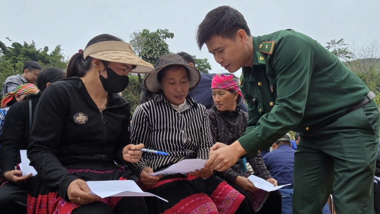 Lào Cai: Khởi công 28 căn nhà giúp người dân biên giới A Lù bị ảnh hưởng bởi lũ quét