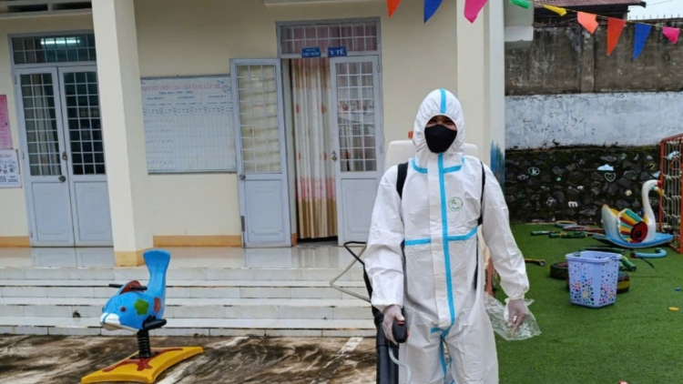 Đắk Lắk ghi nhận ổ dịch thủy đậu tại trường mẫu giáo
