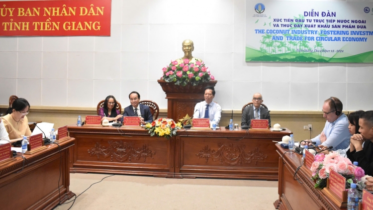 ស្វែងរកដំណោះស្រាយពាំនាំផ្លែដូង វៀតណាម ចេញទៅទីផ្សារពិភពលោក