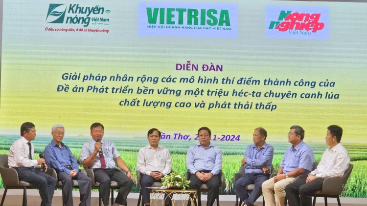 ដីសណ្តទន្លេគីវឡុង ចំណាត់ការ ពង្រីកគម្រោងស្រូវគុណភាពខ្ពស់១លានហិកតា បំភាយឧស្ម័នទាបផ្សារភ្ជាប់ជាមួយកំណើនបៃតង