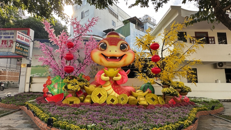 Thành phố Buôn Ma Thuột chỉnh trang đô thị sẵn sàng đón xuân