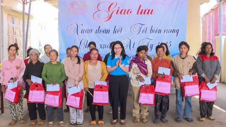 Tết ấm với người Tây Nguyên