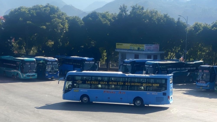 Gần 300 phương tiện tại Lai Châu sẵn sàng vận chuyển khách dịp tết