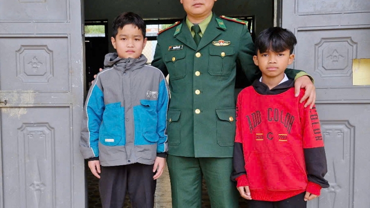  “Con nuôi biên phòng” ấm lòng nơi biên giới Quảng Nam