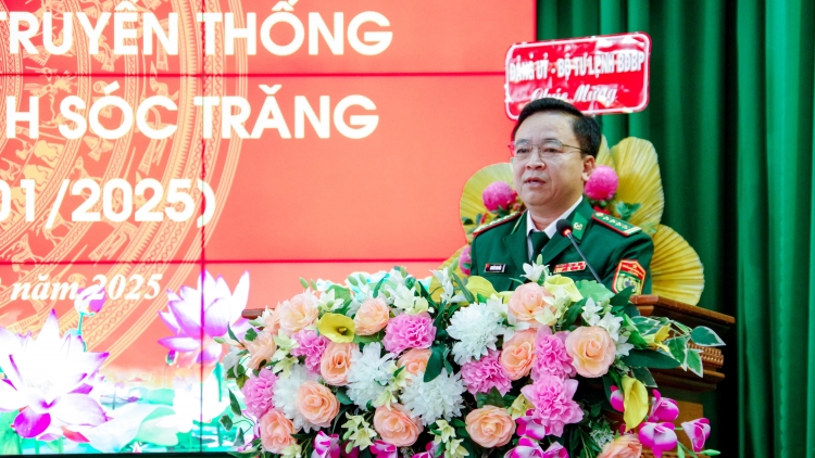 Bộ đội Biên phòng Sóc Trăng gặp mặt kỷ niệm 65 năm ngày truyền thống