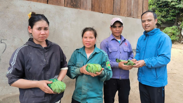 Hỗ trợ hơn 3.300 cây sâm giống Ngọc Linh giúp hộ nghèo và cận nghèo Xơ Đăng phát triển kinh tế
