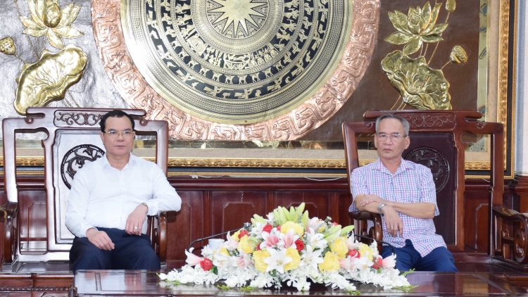 Chủ tịch Tổng Liên đoàn lao động Việt Nam trao tặng 20 căn nhà cho hộ nghèo, cận nghèo tỉnh Bạc Liêu
