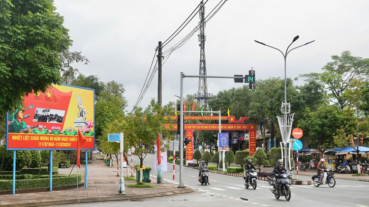 Quảng Ngãi: Đổi thay trên vùng đất An toàn khu miền núi Ba Tơ 